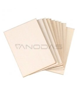 Oem Fanera 2mm 450x450 mm - Lenta drožybai ja lõikamiseks laseriga - Formatka