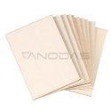 OEM Plywood 2mm 450x450 mm - Strip for milling and laser cutting - Formatka