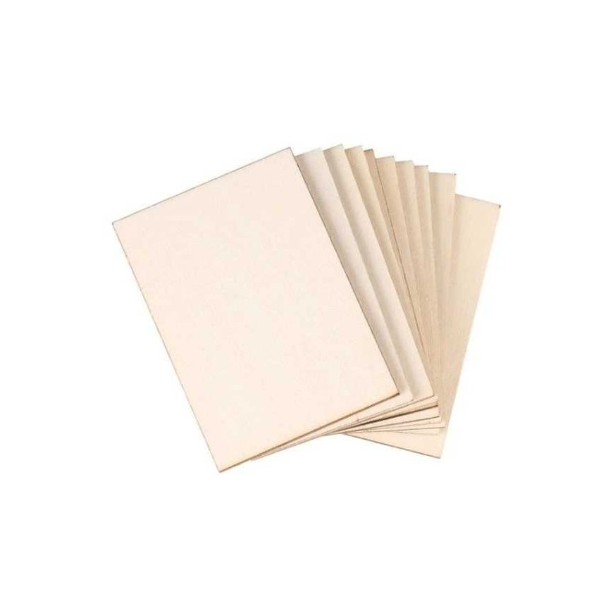 OEM Plywood 2mm 450x450 mm - Strip for milling and laser cutting - Formatka – 2