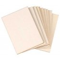 OEM Plywood 2mm 450x450 mm - Strip for milling and laser cutting - Formatka