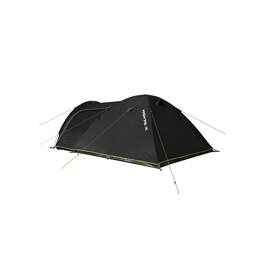 High Peak Mesos 4 Dome tent 4 person(s) Green, Grey – 4