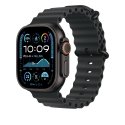 Apple MYPD3ZM/A nutikas kantav aksessuaar Bänd Must Fluoroelastomeer, Titaanium