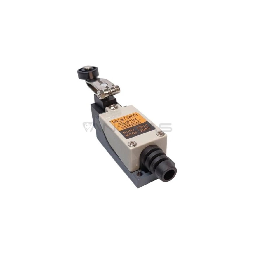 OEM Ribinis Switch ME-8104 - 250V AC - 2A - lever with roller
