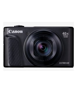 Canon PowerShot SX740 HS Lite Edition 1/2.3" Kompakti kamera 20,3 MP CMOS 5184 x 3888 pikseliä musta