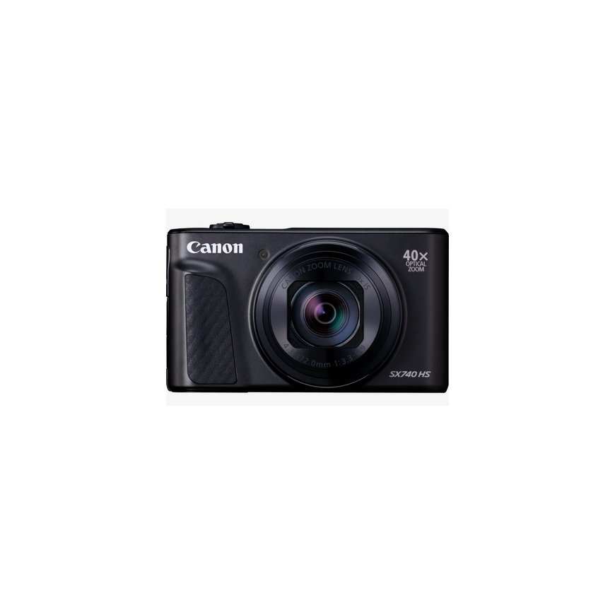 Canon PowerShot SX740 HS Lite Edition 1/2.3" Kompakti kamera 20,3 MP CMOS 5184 x 3888 pikseliä musta