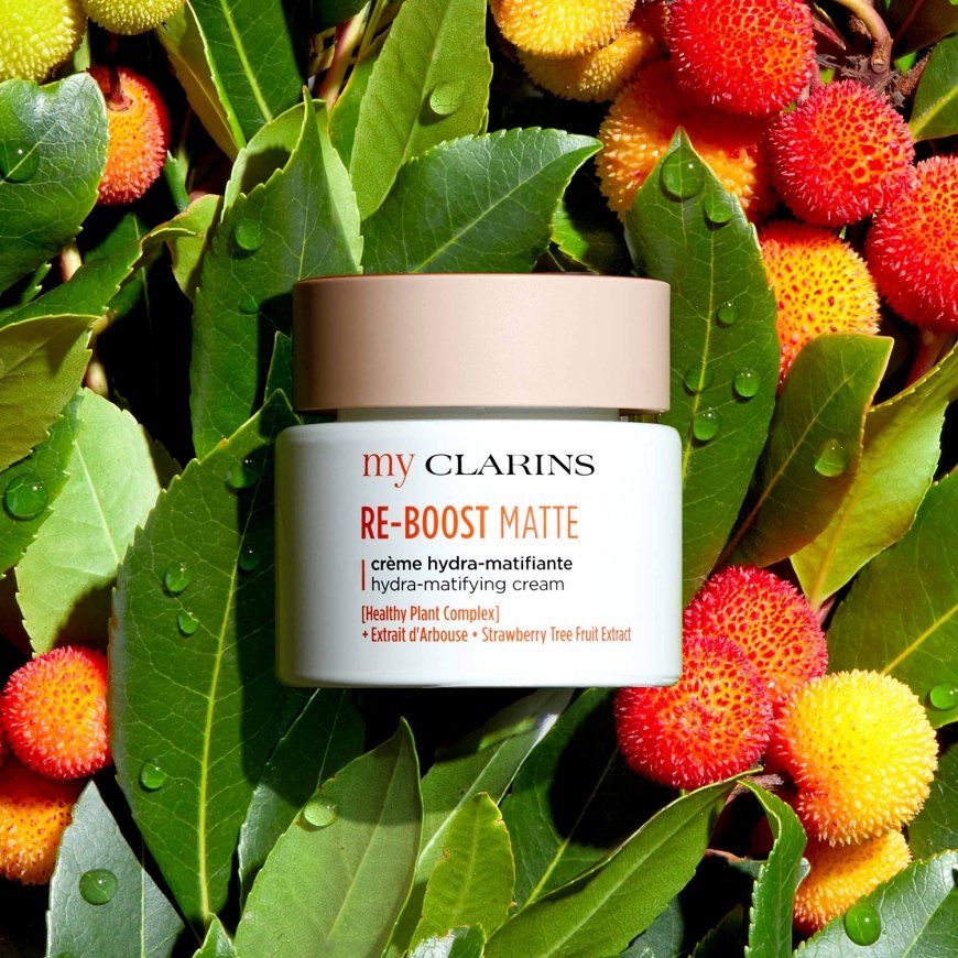 Clarins My RE-BOOST Matte Hydra-Mattifying Cream 50ml – 2