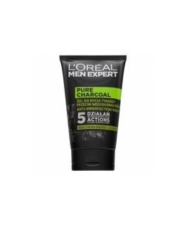 L'Oréal Paris Meeste Ekspert Puhas Süsiapuhastusgeel Anti-Vigade