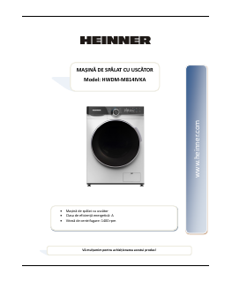 Heinner HWDM-M814IVKA
