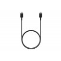 Samsung EP-DA705 USB kabelis 1 m USB C Melns