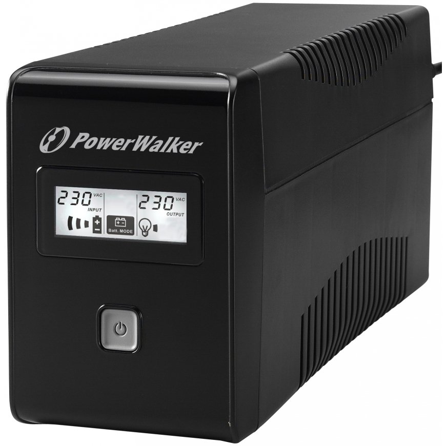 PowerWalker VI 850 LCD nepārtrauktas barošanas