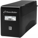 PowerWalker VI 850 LCD puhvertoiteallikas (UPS) Liini-interaktiivne 0,85 kVA 480 W PowerWalker VI 850 LCD puhvertoiteallikas (UPS) Liini-interaktiivne 0,85 kVA 480 W