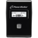 PowerWalker VI 850 LCD puhvertoiteallikas (UPS) Liini-interaktiivne 0,85 kVA 480 W PowerWalker VI 850 LCD puhvertoiteallikas (UPS) Liini-interaktiivne 0,85 kVA 480 W