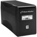 PowerWalker VI 850 LCD nepārtrauktas barošanas avots (UPS) Line-Interactive 0,85 kilovoltampērs 480 PowerWalker VI 850 LCD nepārtrauktas barošanas avots (UPS) Line-Interactive 0,85 kilovoltampērs 480