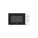 Midea mikroviļņu krāsns | MM720C2AT-W | Brīvi stāvoša | 20 L | 700 Midea mikroviļņu krāsns | MM720C2AT-W | Brīvi stāvoša | 20 L | 700