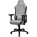 Aerocool CROWN AeroWeave Universali kompiuterinių žaidimų kėdė Paminkštinta sėdynė Pilka Aerocool CROWN AeroWeave Universali kompiuterinių žaidimų kėdė Paminkštinta sėdynė Pilka