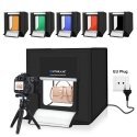 Shadeless tent Puluz 40cm LED 4400 lumens Shadeless tent Puluz 40cm LED 4400 lumens