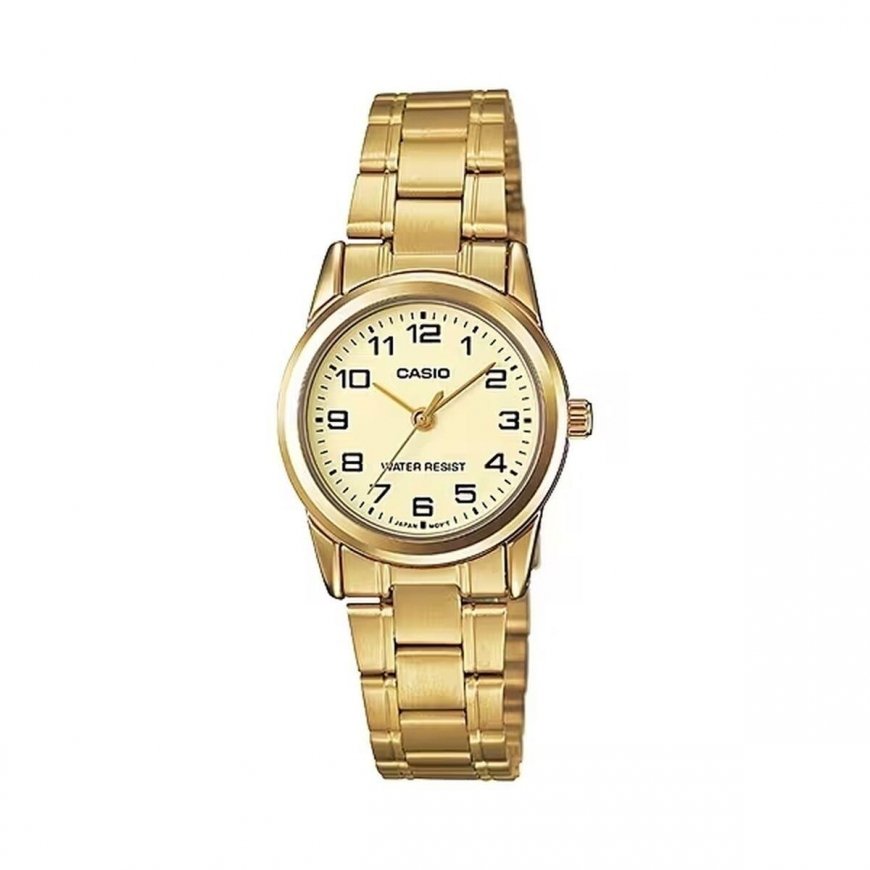CASIO LTP-V001G-9BUDF Women's Watch (zd589c) + box