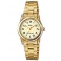 Laikrodis moterims CASIO LTP-V001G-9BUDF (zd589c) + dėžutė Laikrodis moterims CASIO LTP-V001G-9BUDF (zd589c) + dėžutė