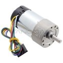 19:1 пневматический двигатель 37Dx68L 24V 530RPM + CPR 64 энкодер - Pololu 4691 19:1 пневматический двигатель 37Dx68L 24V 530RPM + CPR 64 энкодер - Pololu 4691