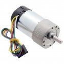 19:1 gear motor 37Dx68L 24V 530RPM + CPR 64 encoder - Pololu 4691