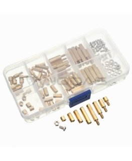 Oem Metallisten Telineiden Sarja M2.5 (120 kpl)