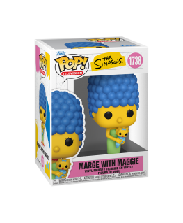 FUNKO POP! Vinyl: Фигурка: The Simpsons - Marge with Maggie