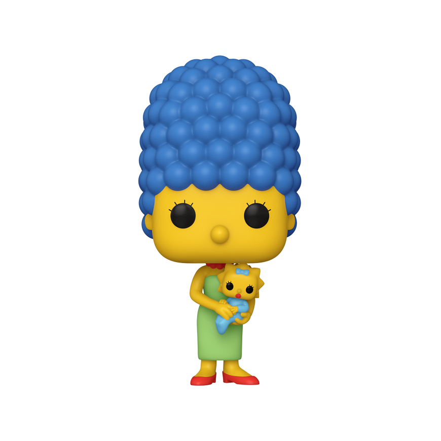 FUNKO POP! Vinyylihahmo: The Simpsons - Marge with Maggie – 2