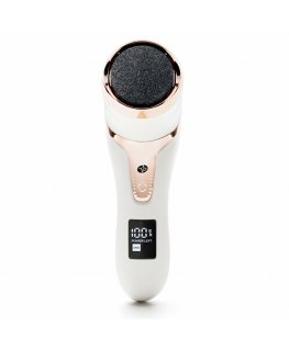 Rio Beauty Go Smooth - Электрическая пилка для ног с вакуумным всасыванием