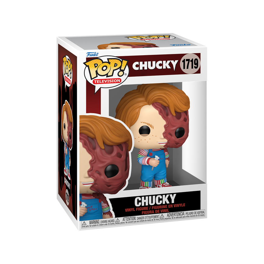FUNKO POP! Vinilinė figūrėlė: Chucky - Chucky (Melted Face)