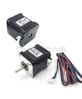 Oem samm-mootor NEMA17 200 sammu/pöörded 3.06V / 1.68A / 0.54Nm