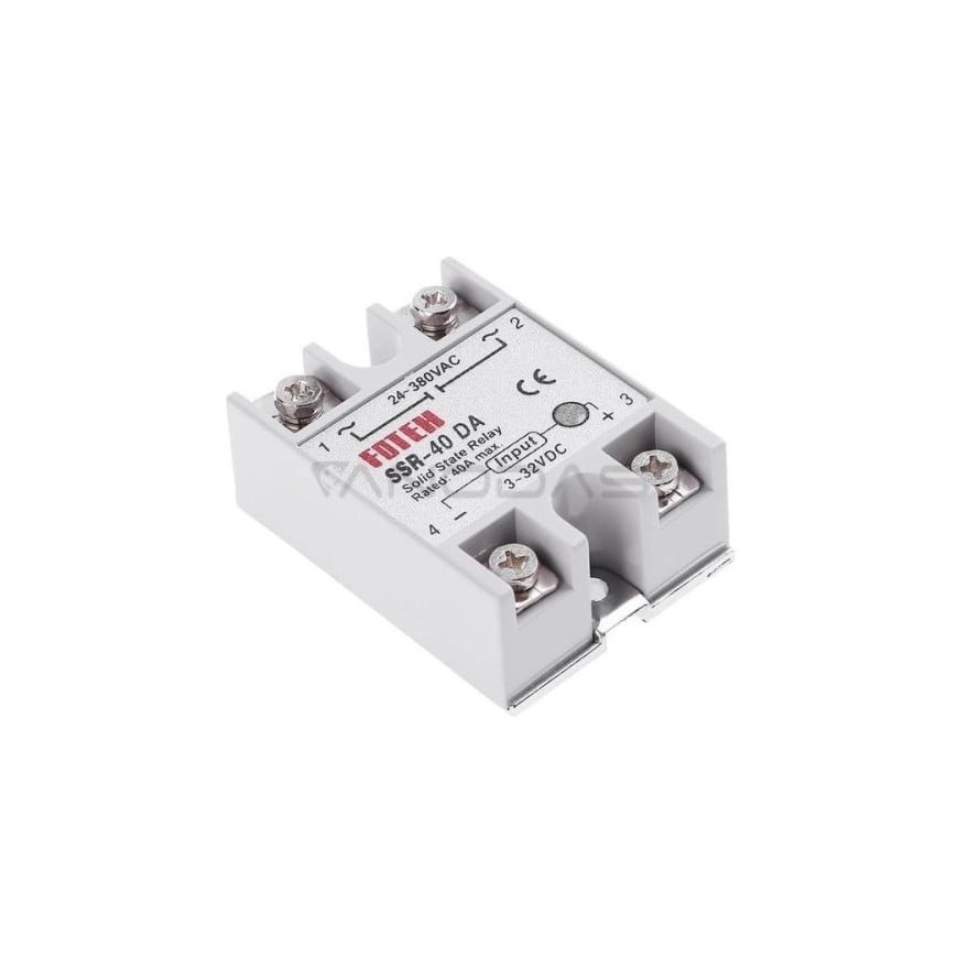 Oem SSR-25DA 24A/380V relemodul - elektrooniline relee