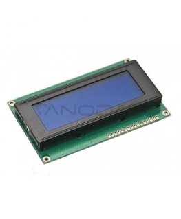 Oem 20x4 LCD-näyttö (sininen)