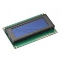 Oem 20x4 LCD ekrāns (zilais) Oem 20x4 LCD ekrāns (zilais)