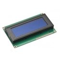 Oem 20x4 LCD-näyttö (sininen)