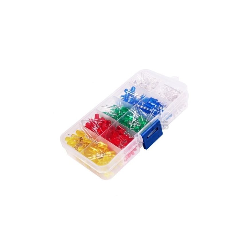 Oem Mitmevärviline LED Komplekt 3mm 5mm 300tk