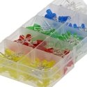 OEM Multicolored LED Kit 3mm 5mm 300pcs OEM Multicolored LED Kit 3mm 5mm 300pcs