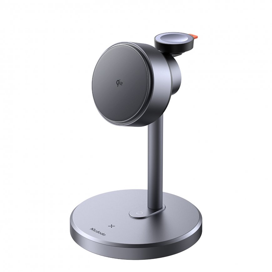 Joyroom JR-W17 Qi 3-in-1 Wireless Inductive Charger - Black – 2