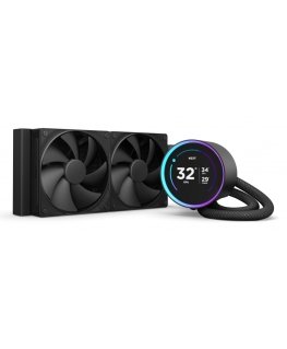 NZXT Kraken Elite 240 Protsessor Kõik-ühes vedelikujahuti 12 cm Must 1 tk