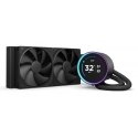 NZXT Kraken Elite 240 Processor All-in-one liquid cooler 12 cm Black 1 pc(s) NZXT Kraken Elite 240 Processor All-in-one liquid cooler 12 cm Black 1 pc(s)