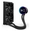 NZXT Kraken Elite 240 Protsessor Kõik-ühes vedelikujahuti 12 cm Must 1 tk NZXT Kraken Elite 240 Protsessor Kõik-ühes vedelikujahuti 12 cm Must 1 tk