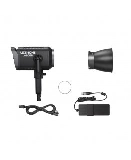 Godox Litemons LA600Bi musta LED-paneelivalo Bi-väri