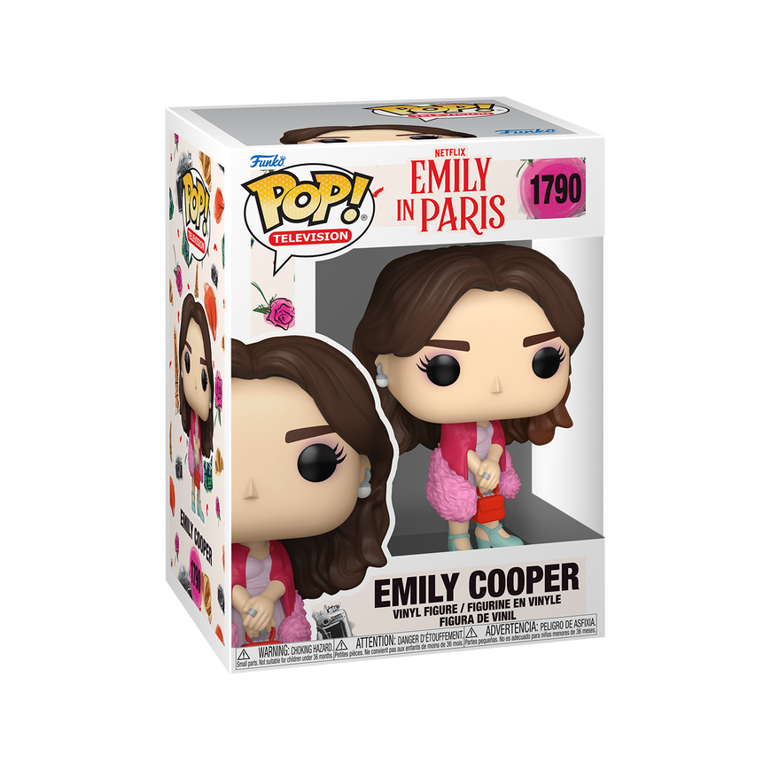 FUNKO POP! Vinyl Figure: Emily In Paris - Emily Cooper