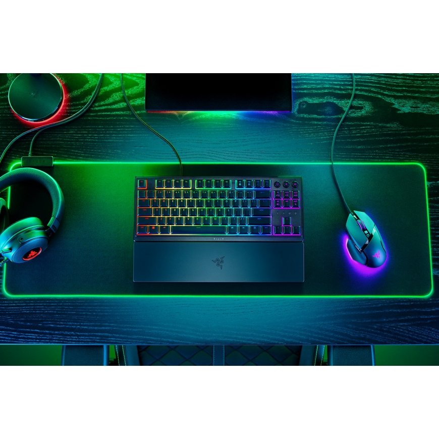 Razer RZ03-04880600-R3N1 klaviatuur Mängimine USB Must – 4