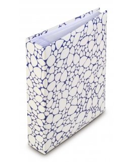 Hama Pepples фотоальбом Синий, Белый 200 листов