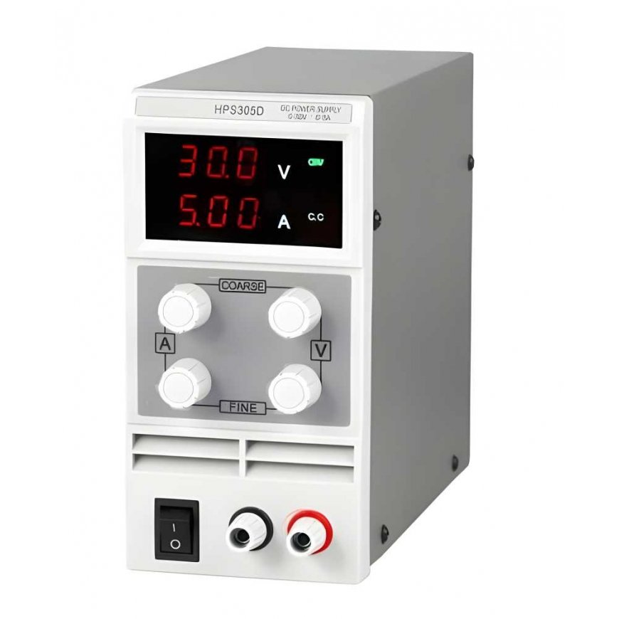 Oem HPS3010D Laboratorinis maitinimo šaltinis 30V 10A