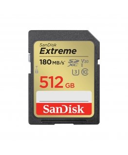 SanDisk Extreme 512 GB SDXC UHS-I Класс 10