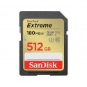 SanDisk Extreme 512 GB SDXC UHS-I Luokka 10 SanDisk Extreme 512 GB SDXC UHS-I Luokka 10