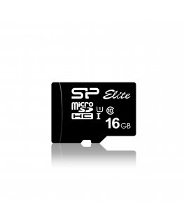 Silicon Power Elite 16 GB MicroSDHC UHS-I Luokka 10