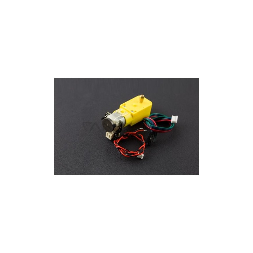 Oem mootor koos käigukastiga SJ01 120:1 6V 160RPM + enkooder
