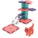 MAGNA-TILES magnetkonstruktori komplekt Kassipuu, 13 osa MAGNA-TILES magnetkonstruktori komplekt Kassipuu, 13 osa